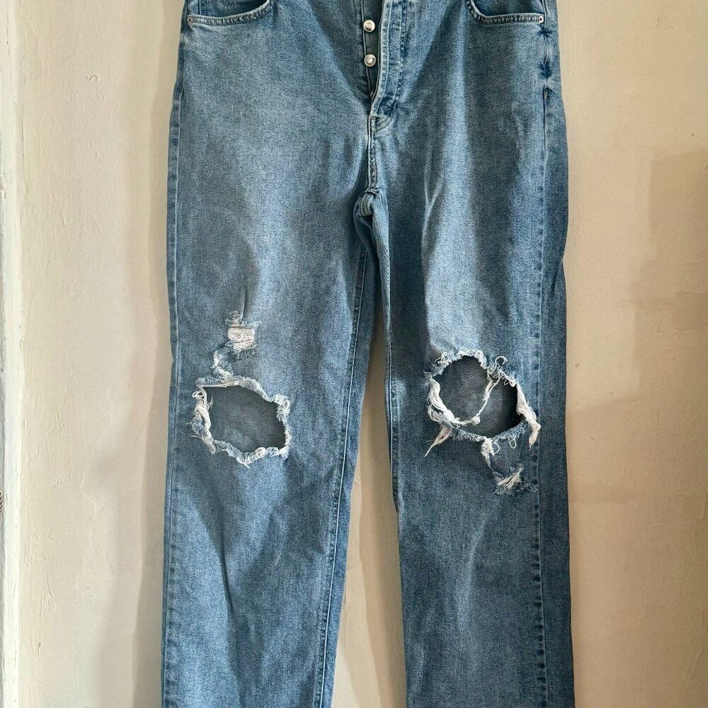 Wild Fable Super High Rise  Straight Jeans Size 16